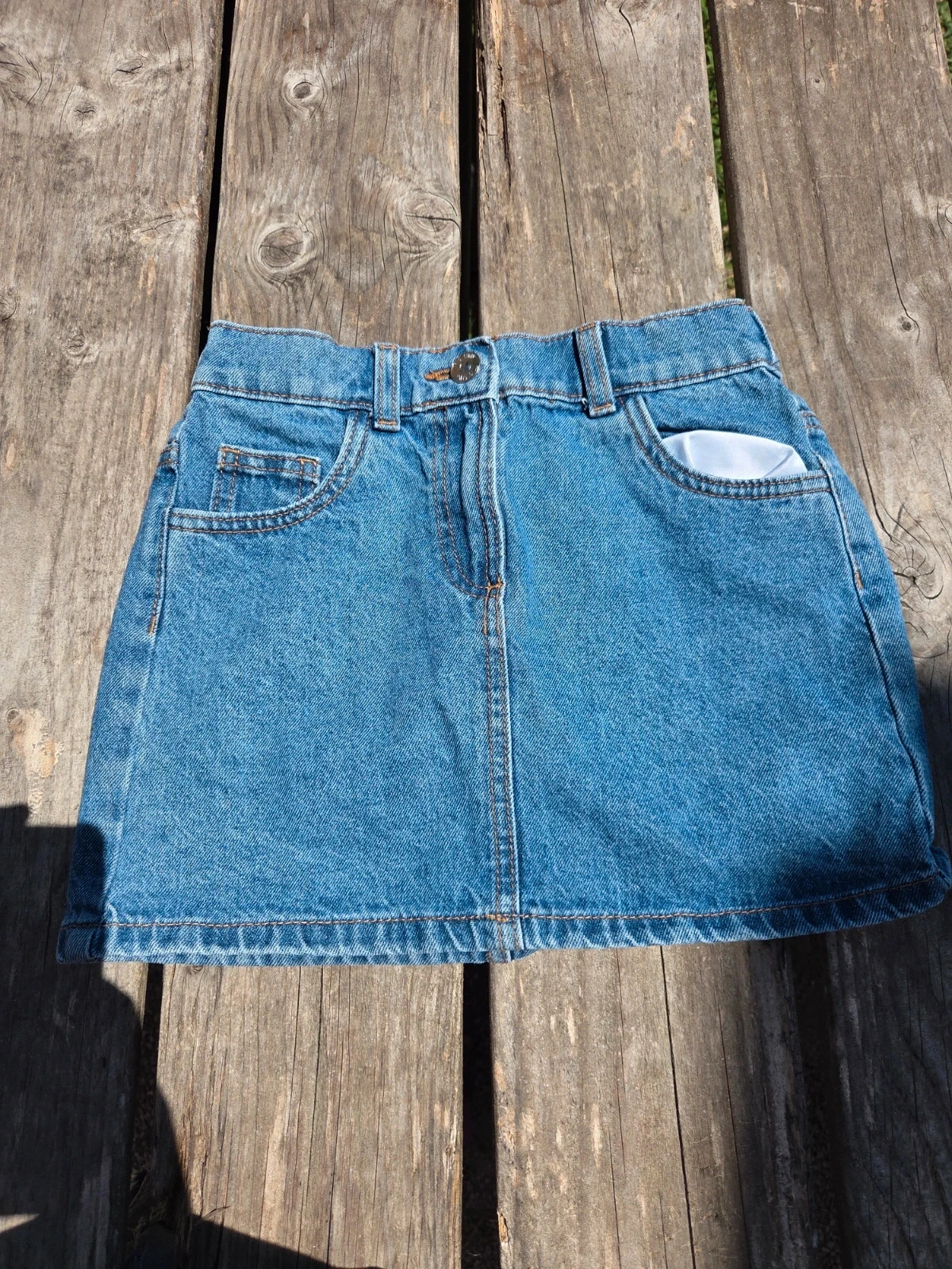 Jupe en jean – photo 2